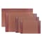 Dacasso Mocha Leather 34" x 20" Side-Rail Desk Pad PR-3001 - alternate 4